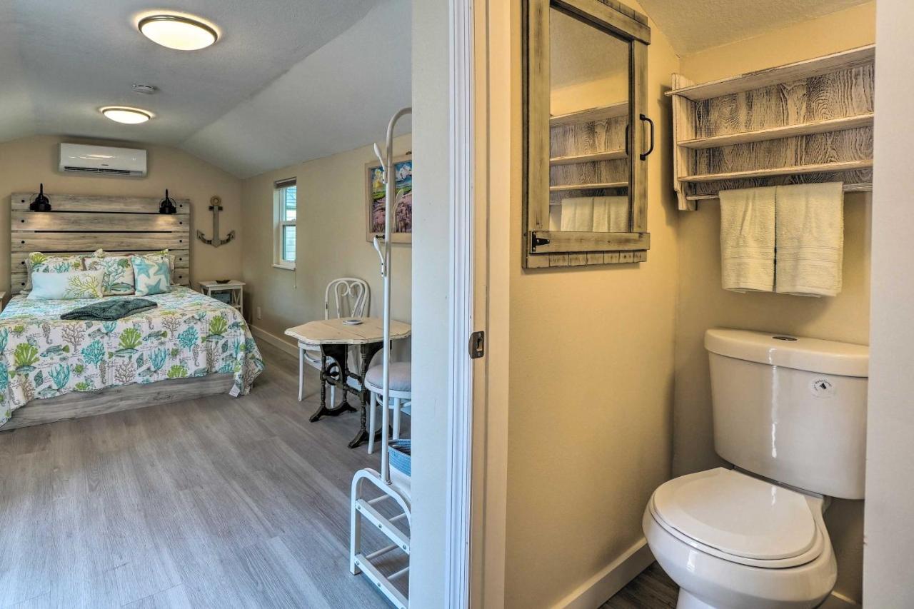 Tropical Palm Harbor Studio Walk To Gulf! Exterior foto